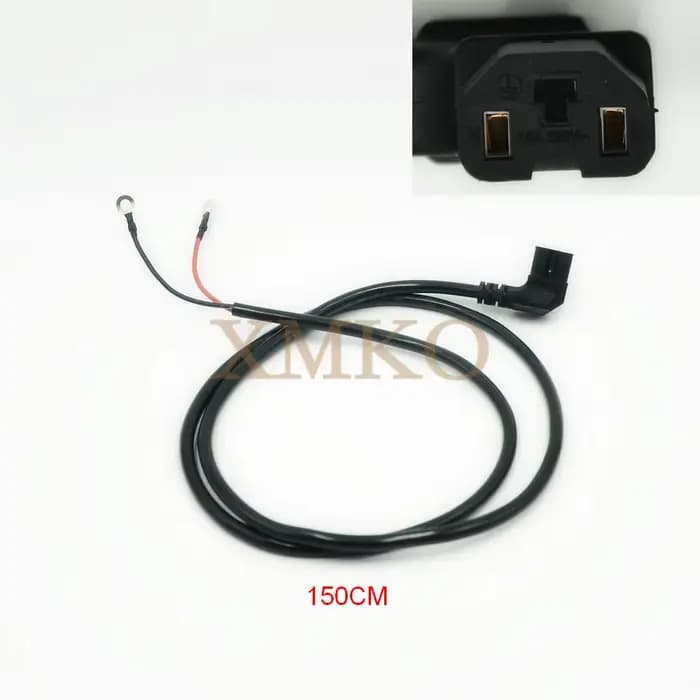 Interface de chargement de batterie de Scooter électrique