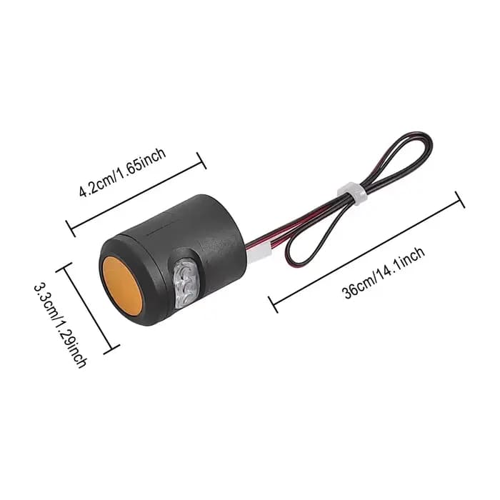 Clignotant LED pour scooter électrique