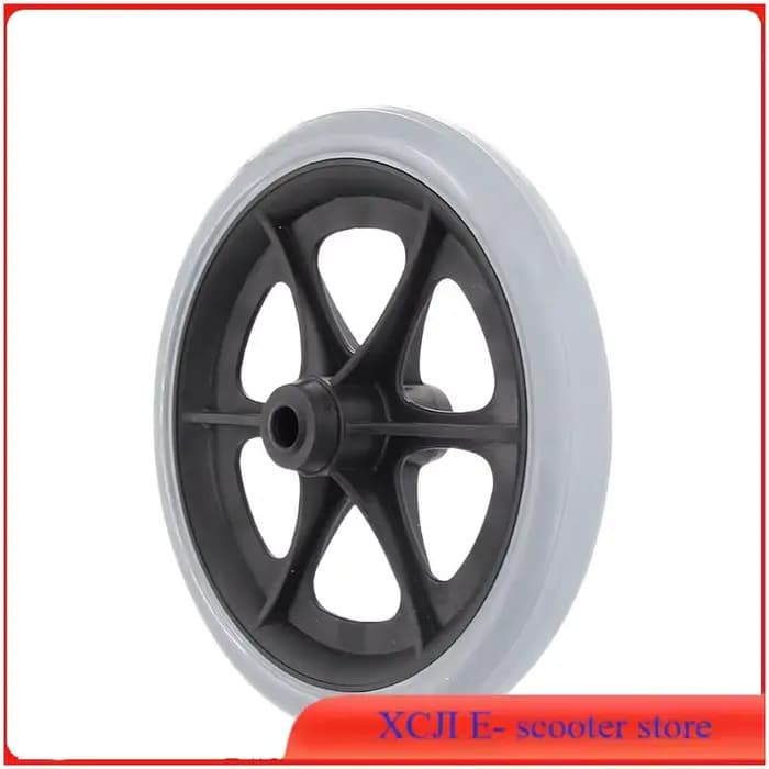 Roulette avant pour fauteuil roulant robuste de 8 pouces