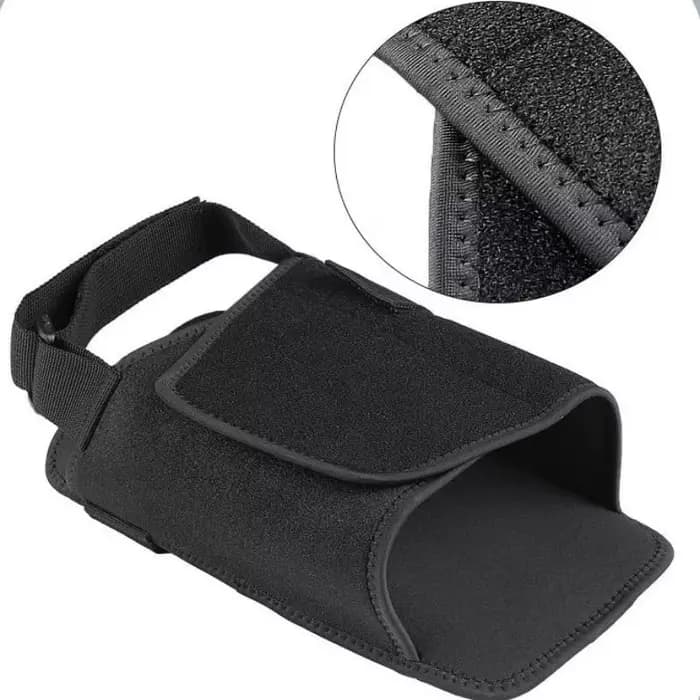 Ceinture porte-chaussures pour fauteuil roulant