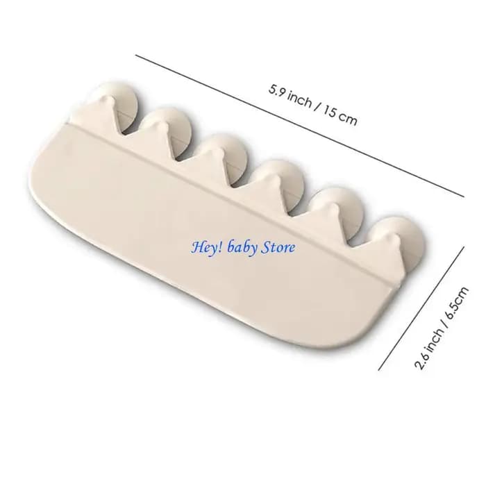 Q1FE Easy Installation Urine Deflector pour le siège toilette Empêche les éclaboussures d'éclaboussures
