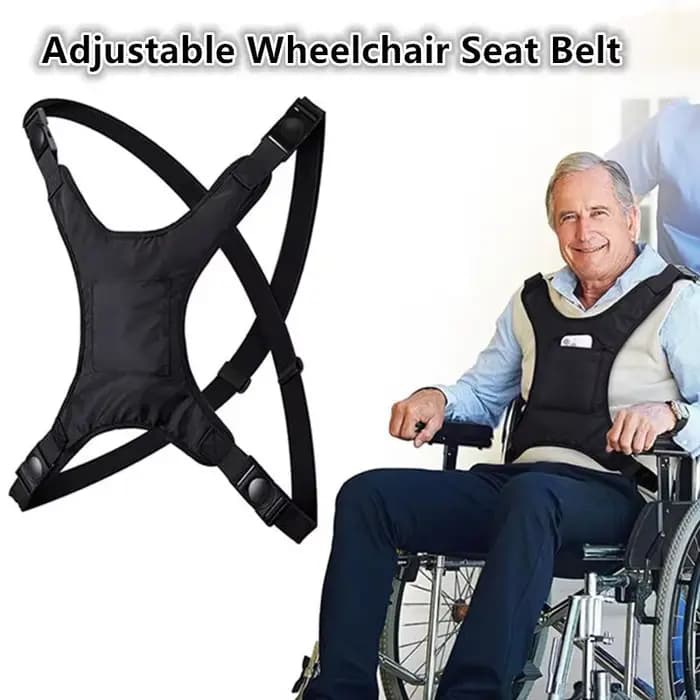 1 pièce Ceinture de sécurité anti-chute pour fauteuil roulant