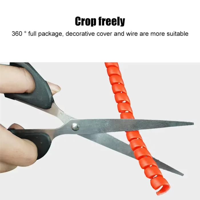Fil caché de frein de scooter-câble de protection de fil de moteur de 1