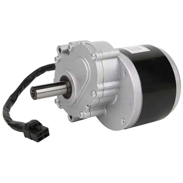 Moteur de fauteuil roulant électrique 250W 24V 75 tr/min 120 tr/min