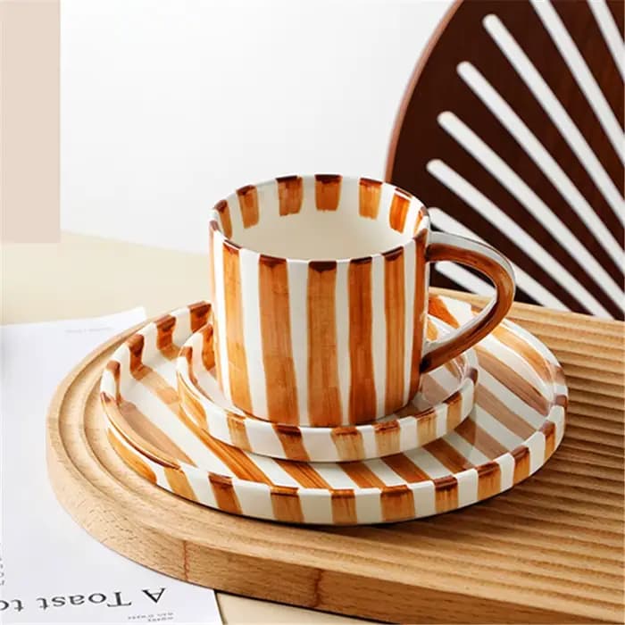 Tasse à café et thé de l'après-midi de 280ml/9.5oz