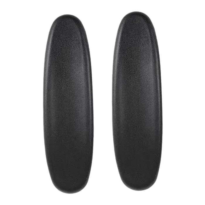 Coussinets d'accoudoirs réglables pour chaise de bureau, universels, en cuir PU, faciles à installer, accessoires pour chaise de bureau pour le lieu de travail