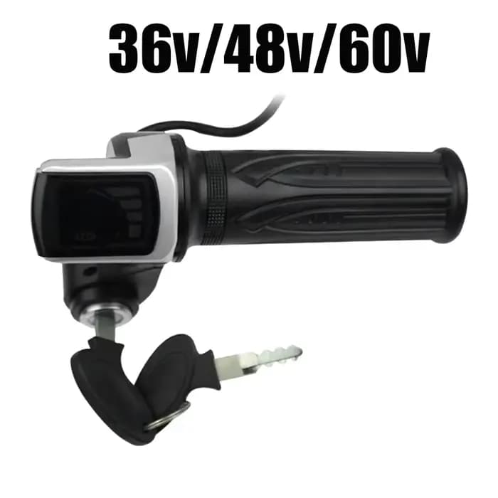 Poignée d'accélérateur pour Scooter électrique 36V/48V/60V