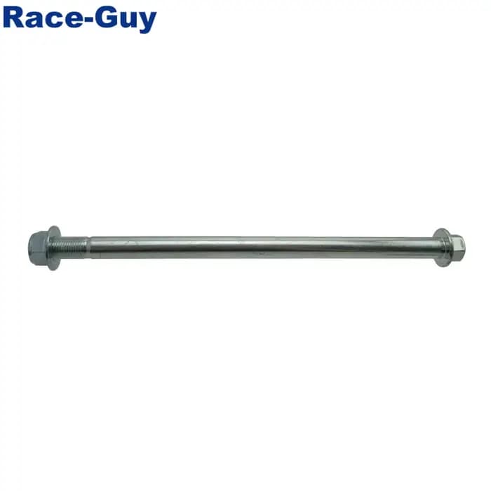 Essieu de roue M12 x 225mm pour Pit D343, 50cc, 70cc, 90cc, 110cc, 125cc, Pit Bikes, Scdoms, Imagomoteur, Moto