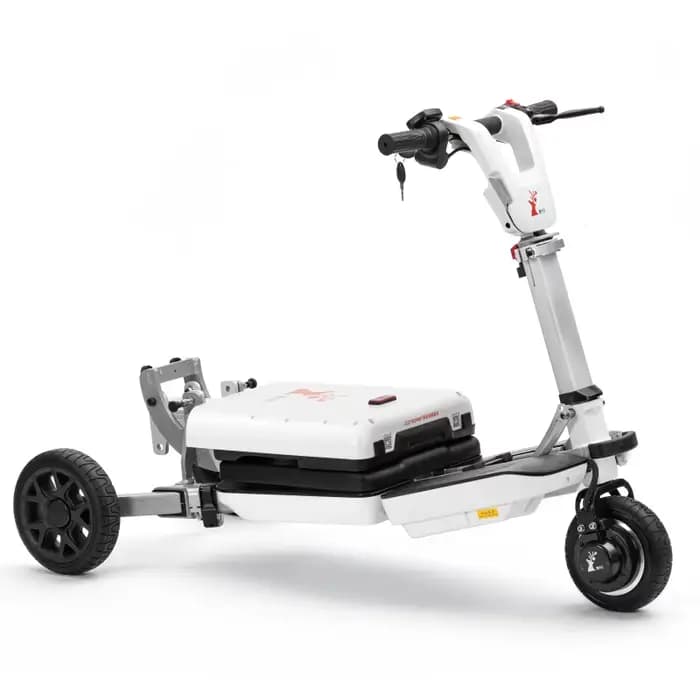 Scooter de mobilité pliable léger à 3 roues