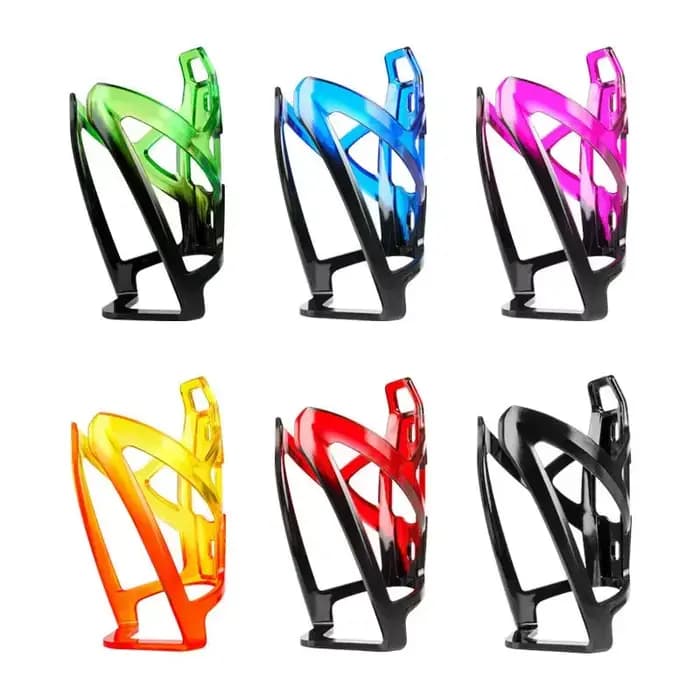 Porte-bouteille coloré et léger T1 pour vélo de route et VTT