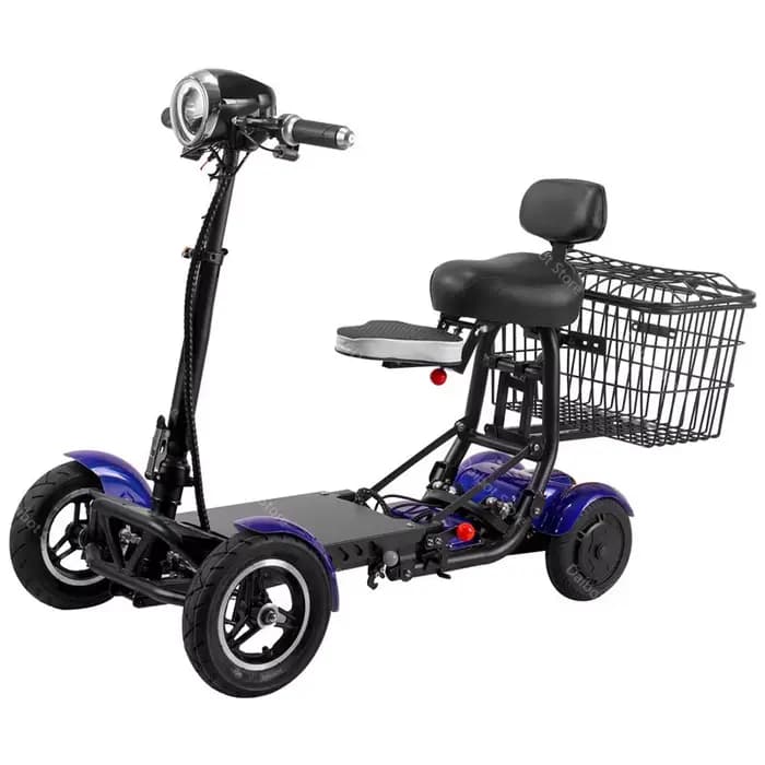 Scooter de mobilité électrique pour ElmainFour Wheel