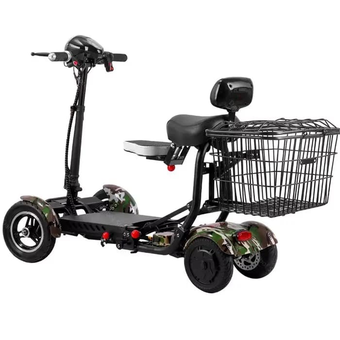 Scooter de mobilité électrique pour ElmainFour Wheel