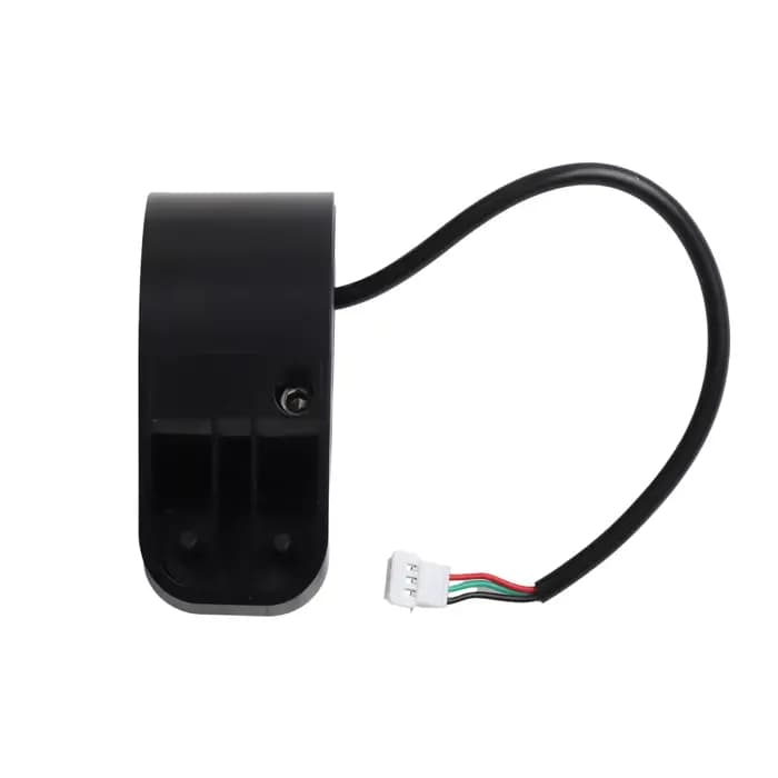 Accélérateur à pouce noir pour scooter Citycoco