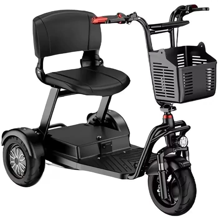 Scooter de mobilité pliant Mini pour personnes âgées handicapées famille puissant