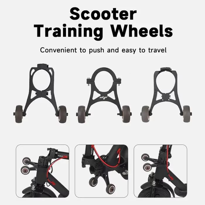 Roue auxiliaire pour Scooter électrique M365 Pro Pro2 Mi3 Mi4 4Pro Max G30