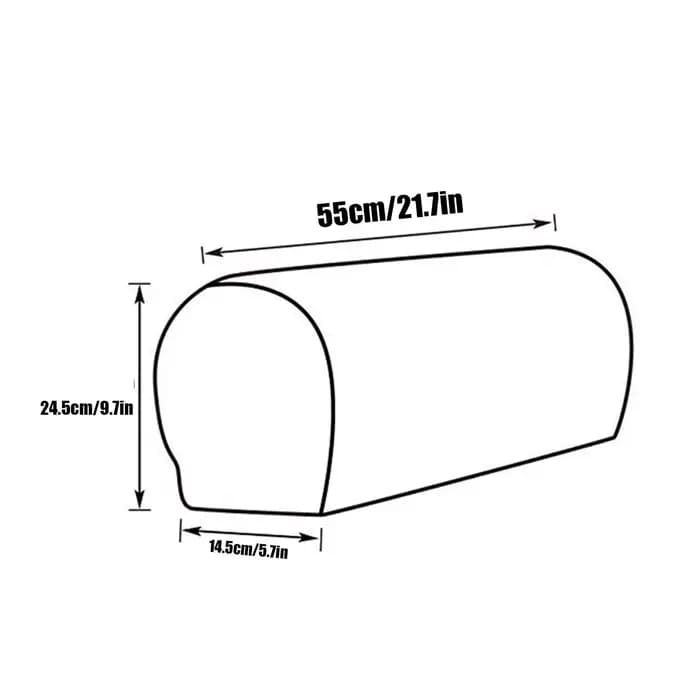 Juste de canapé élastique épaissie pour la maison, accoudoir simple moderne, protection non ald