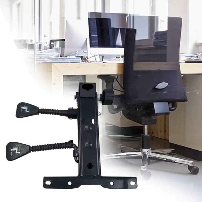 Accessoires de plaque de Base de chaise, mécanisme de siège, contrôle inclinable pour chaises de jeu et de bureau