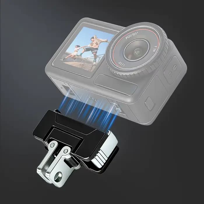 Base magnétique à dégagement rapide 360° ° Adaptateur de montage rotatif avec double griffe pour OSMO 360 pour DJI