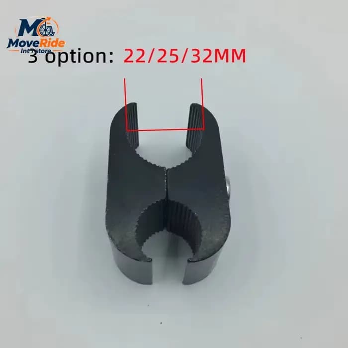 Une paire de supports de tuyaux en alliage d'aluminium pour fauteuil roulant de sport
