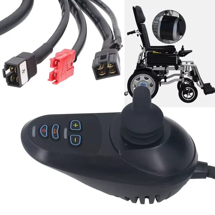 Contrôleur de Remplacement pour Fauteuil Roulant Électrique