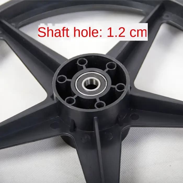 Roue arrière pour fauteuil roulant, 14 amarans