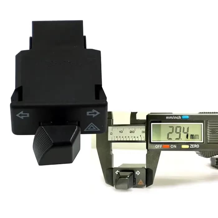 Clignotant de Moto pratique, interrupteur Double Flash de direction avec bouton d'urgence, interrupteur de démarrage pour Moto et Scooter électrique