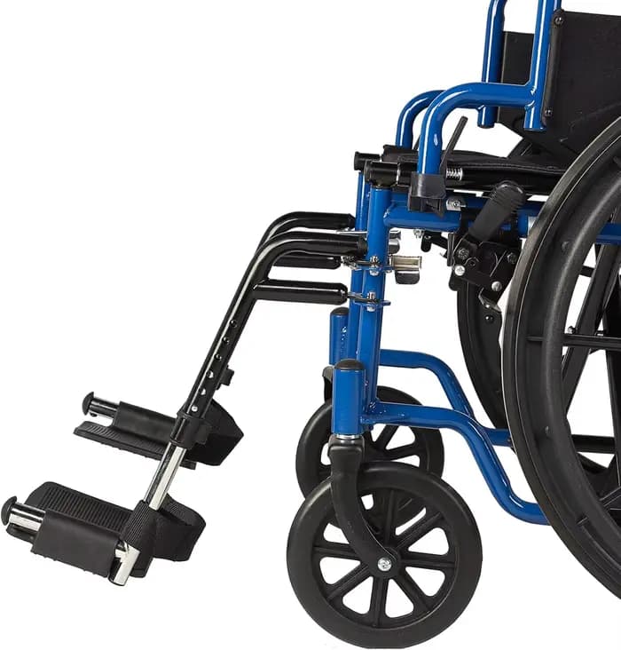 Leggings de surélévation pour fauteuil roulant
