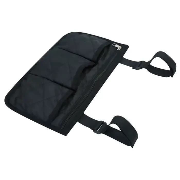 Sac de rangement latéral pour fauteuil roulant