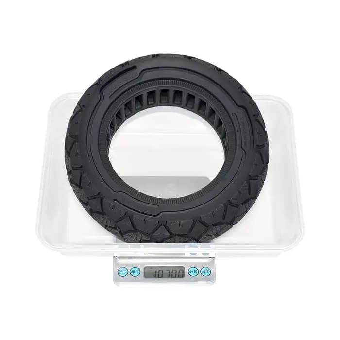 Pneu solide antidérapant pour Kukirin G2 Pro 9 pouces 9x3.0 5.5 en caoutchouc