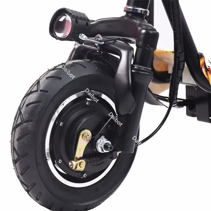 Scooter de mobilité à 3 roues pour adultes