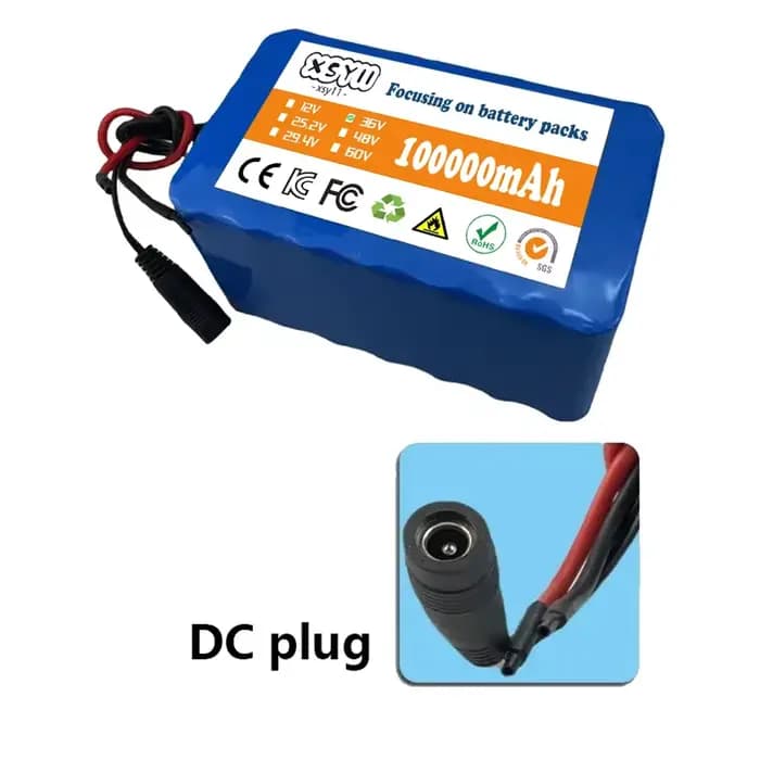 Batterie lithium-ion aste pour fauteuils roulants électriques