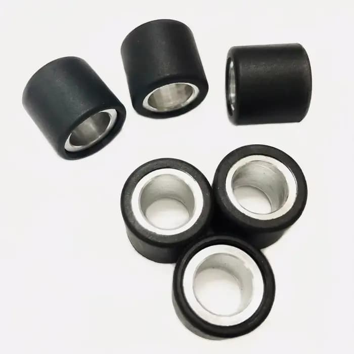 Poids de rouleau de scooter de moto personnalisé, 19x17, piaggio 125, aluminium 6g, remise en état, poulie de variateur d'entraînement