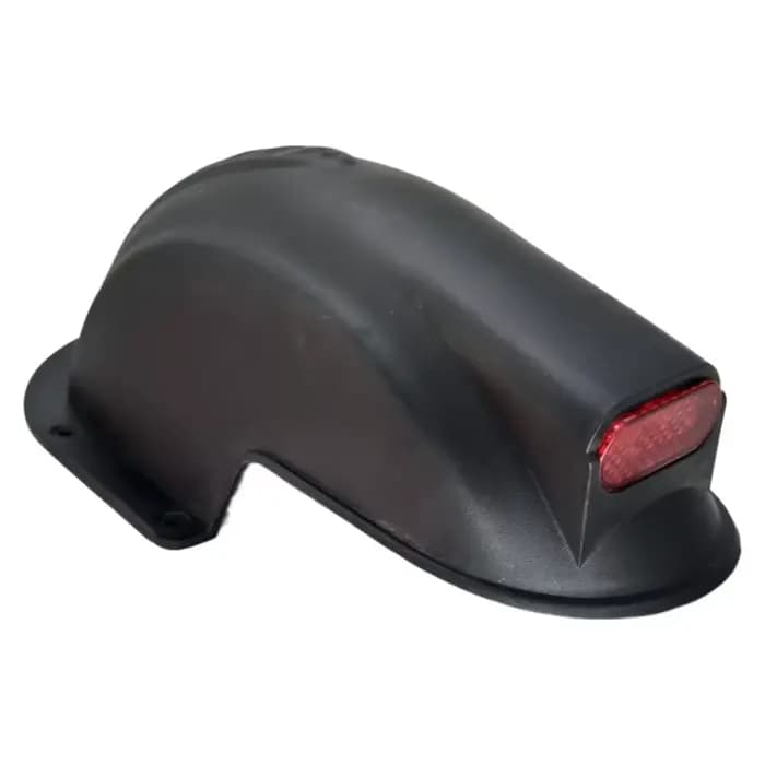 Kit de protection de pneu arrière et garde-boue pour trottinette électrique 10 pouces Kugoo M4