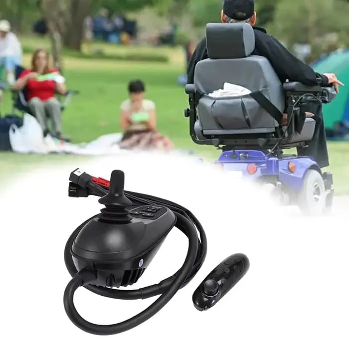 Joystick électrique universel pour fauteuil roulant