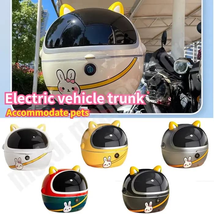 Boîte de coffre arrière pour Scooter électrique