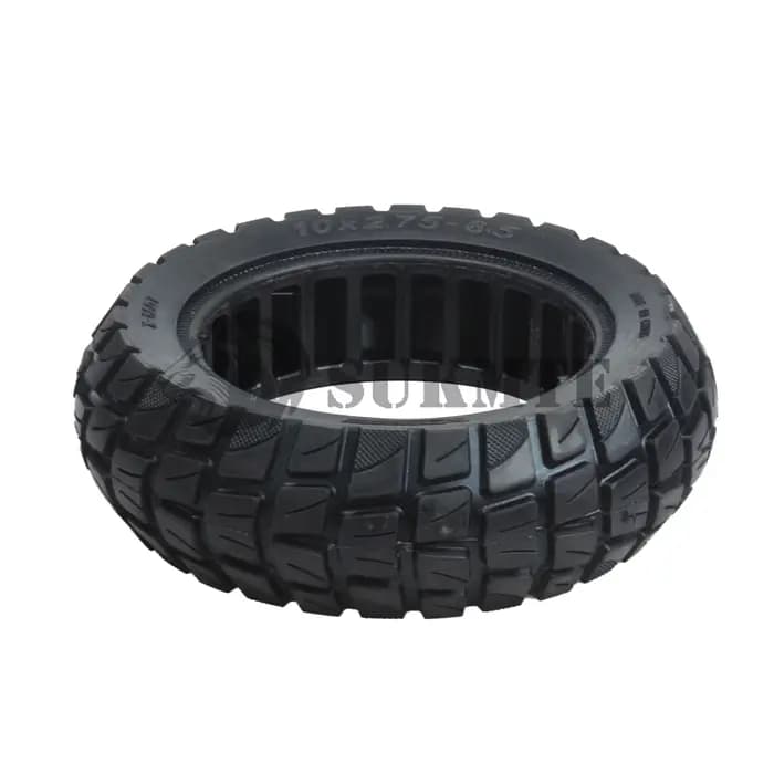Pneus solides 10x2.75-6.5 pour Scooter électrique Kugoo g-booster G2 Pro