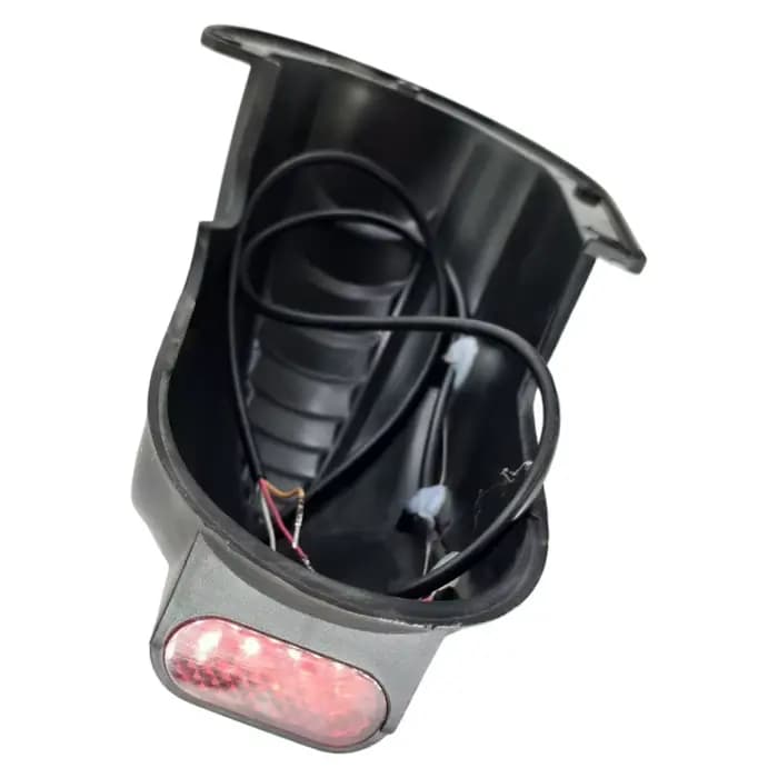 Kit de protection de pneu arrière et garde-boue pour trottinette électrique 10 pouces Kugoo M4