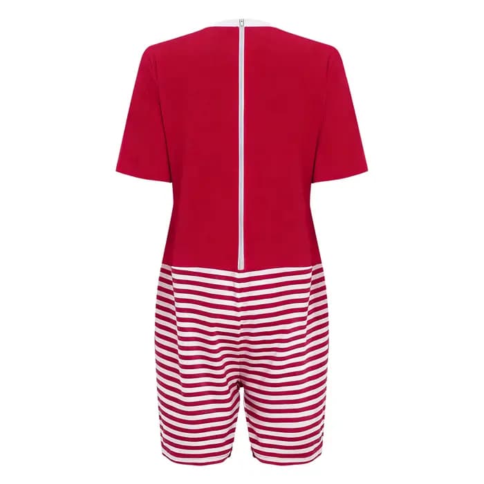Combinaison-pyjama adaptée pour femmes âgées ayant des besoins spéciaux