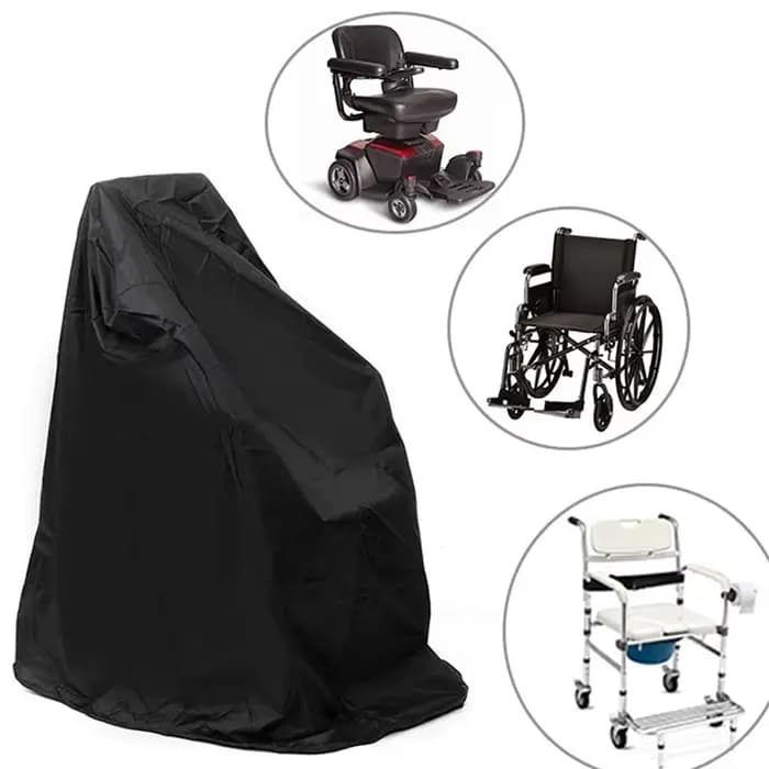 Housse anti-poussière pour fauteuil roulant électrique XFDZ-2X