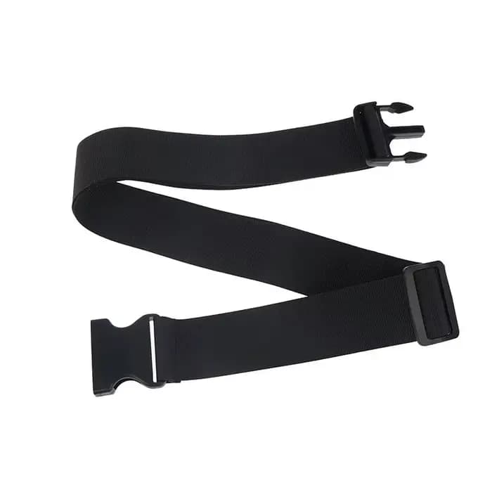 ● Ceinture de sécurité réglable à dégagement rapide pour fauteuil roulant