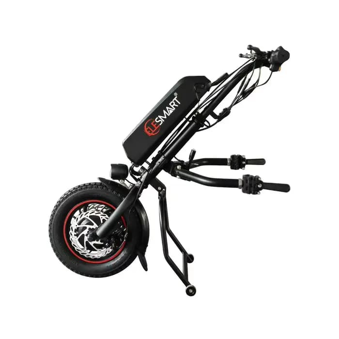 Fauteuil roulant électrique A6 A3 36V 350W avec cycle manuel pour personnes handicapées