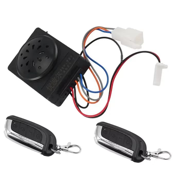 Système d'alarme pour scooter électrique ABUO-3X 36V-72V
