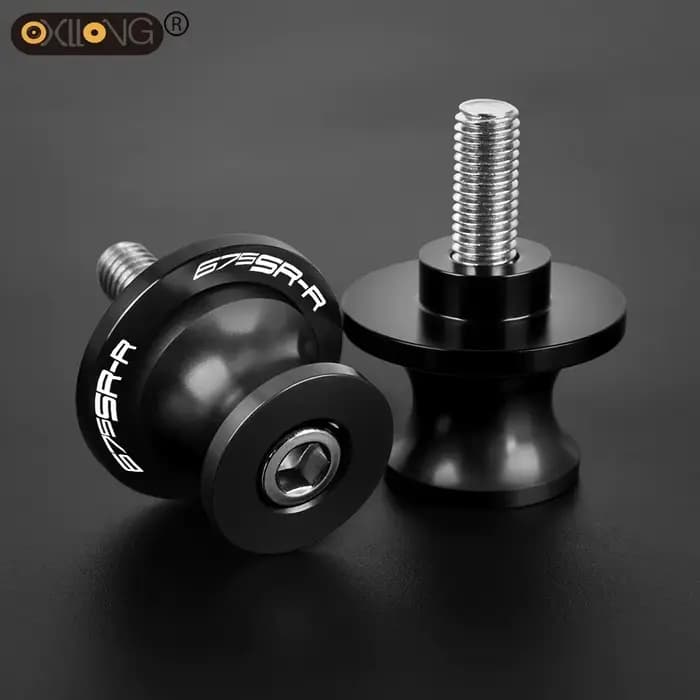 Accessoires de MOTO 2025 675SRR, bobines de bras oscillant de 10MM, vis de support arrière, curseurs pour CFMOTO CF MOTO 675 SR-R 675 SRR 675 2024