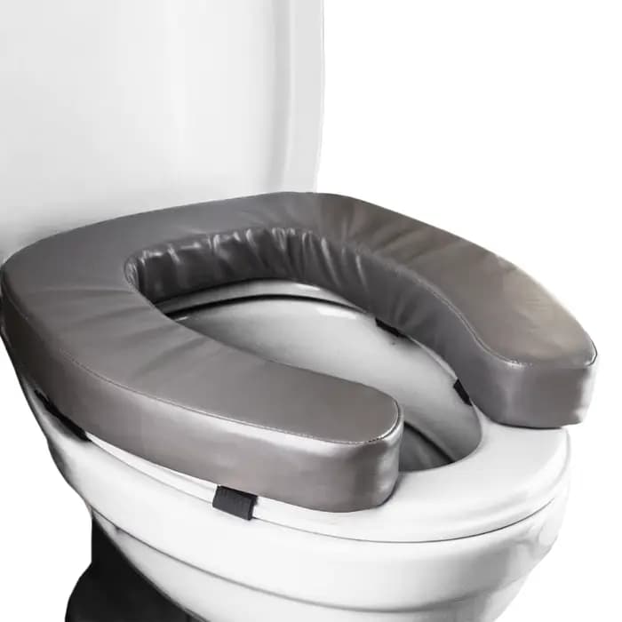 Rehausseurs de toilettes portables pour personnes âgées