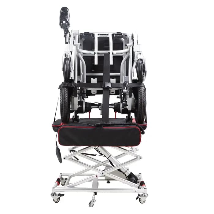 Lève-personne électrique portable automatique pour fauteuil roulant