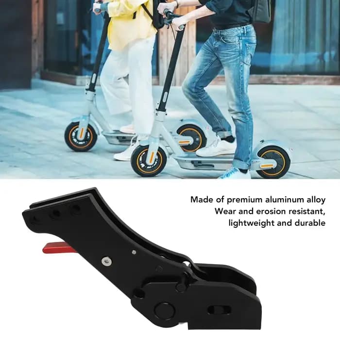 Système de pliage de scooter électrique