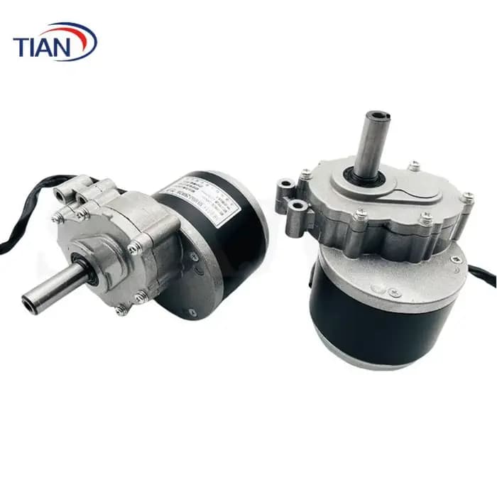 Moteur brossé DC 24V pour fauteuils roulants électriques