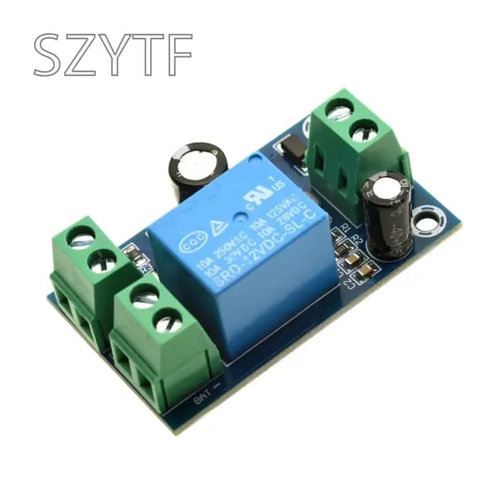 Carte contrôleur de batterie à commutation automatique