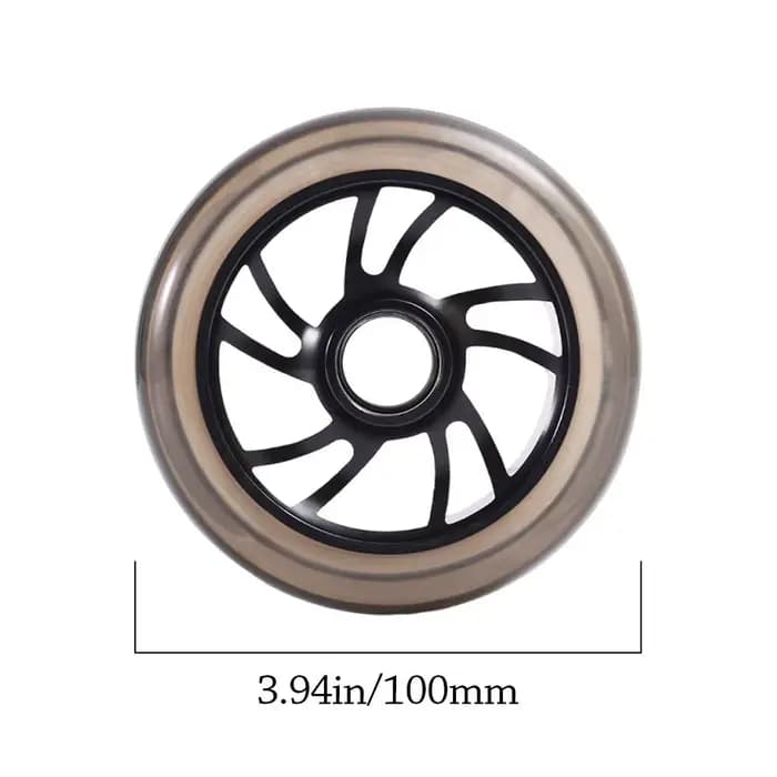 Roues de Scooter silencieuses 100/110mm