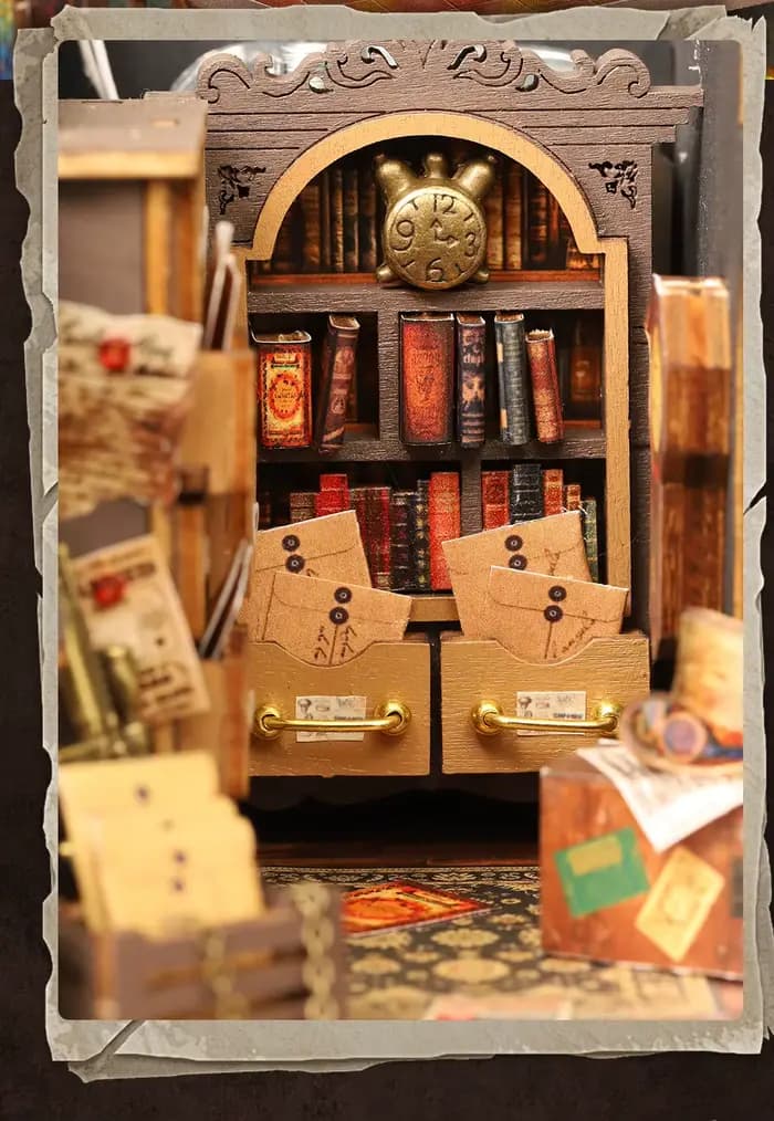 Kit de maison de poupée miniature à monter soi-même, meubles, éclairage, maison de poupée faite à la main, jouets d'assemblage, cadeaux d'anniversaire, kits en bois, jouet